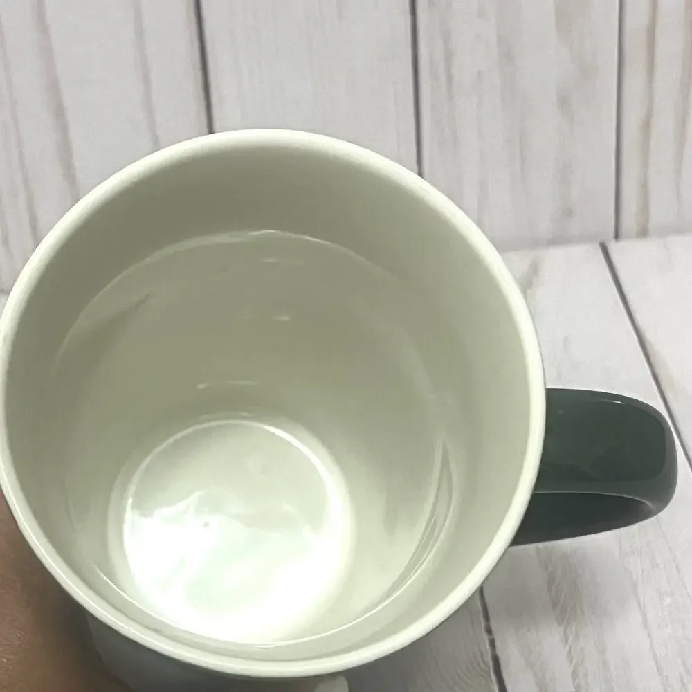 Starbucks Signature Green with Siren Logo Ceramic 16oz Coffee/Tea Mug 2020